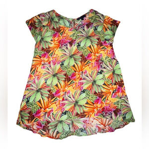 Rachel Roy Blouse with Key Hole Button Closure in‎ the Back i22